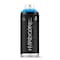 Montana Hardcore Spray Paint, Electric Blue, Gloss, 11 oz EX014H0030 - alternate 1